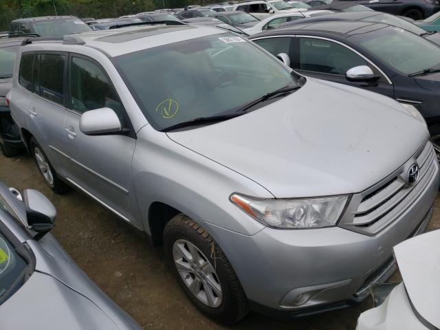 TOYOTA HIGHLANDER 2011 5tdbk3eh4bs041430