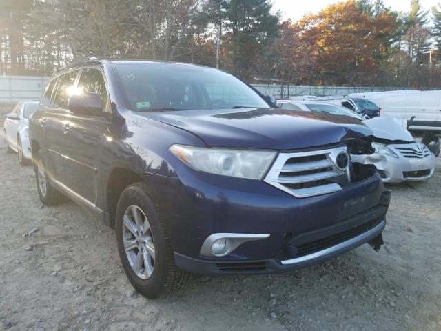 TOYOTA HIGHLANDER 2011 5tdbk3eh4bs041606