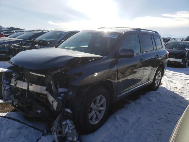 TOYOTA HIGHLANDER 2011 5tdbk3eh4bs043761