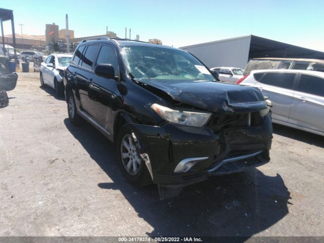 TOYOTA HIGHLANDER 2011 5tdbk3eh4bs044649