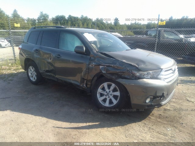 TOYOTA HIGHLANDER 2011 5tdbk3eh4bs045333