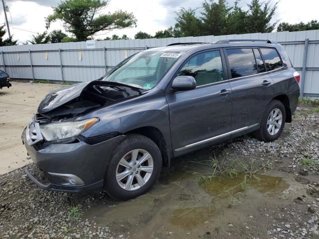 TOYOTA HIGHLANDER 2011 5tdbk3eh4bs045963