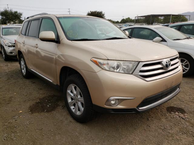 TOYOTA HIGHLANDER 2011 5tdbk3eh4bs046241