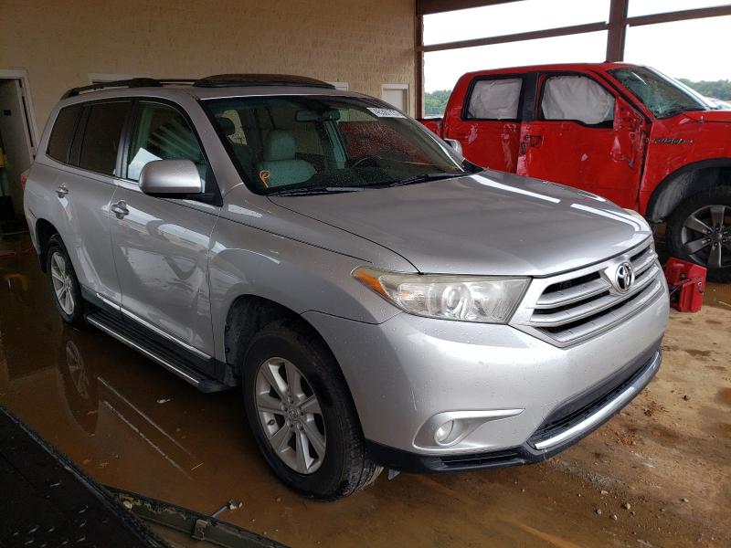 TOYOTA HIGHLANDER 2011 5tdbk3eh4bs047972