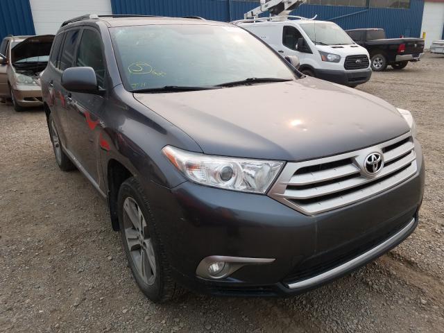 TOYOTA HIGHLANDER 2011 5tdbk3eh4bs049589