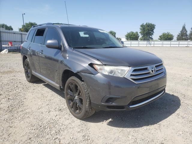 TOYOTA HIGHLANDER 2011 5tdbk3eh4bs050905