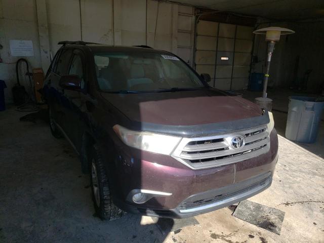 TOYOTA HIGHLANDER 2011 5tdbk3eh4bs052640