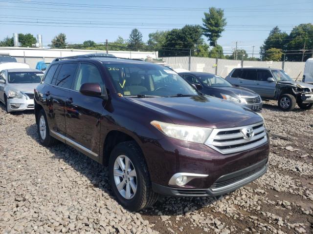 TOYOTA HIGHLANDER 2011 5tdbk3eh4bs054081