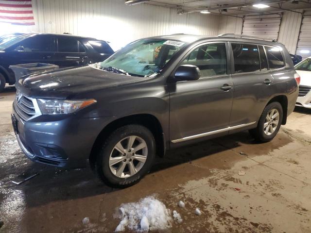 TOYOTA HIGHLANDER 2011 5tdbk3eh4bs054727