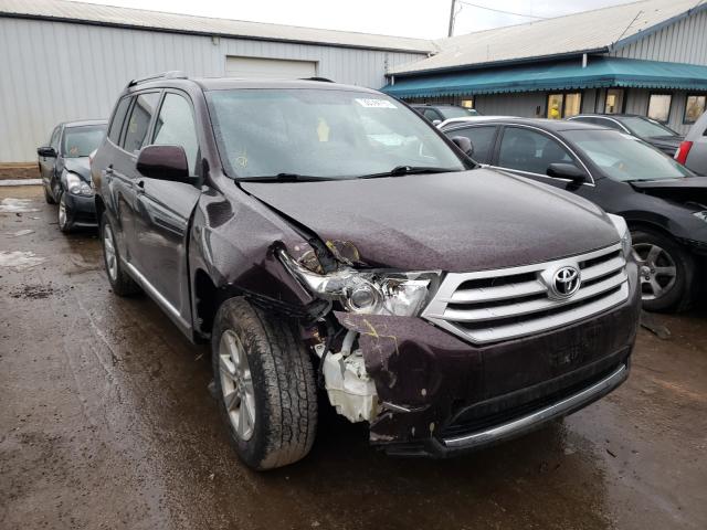 TOYOTA HIGHLANDER 2011 5tdbk3eh4bs055201