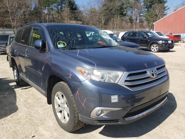 TOYOTA HIGHLANDER 2011 5tdbk3eh4bs058406