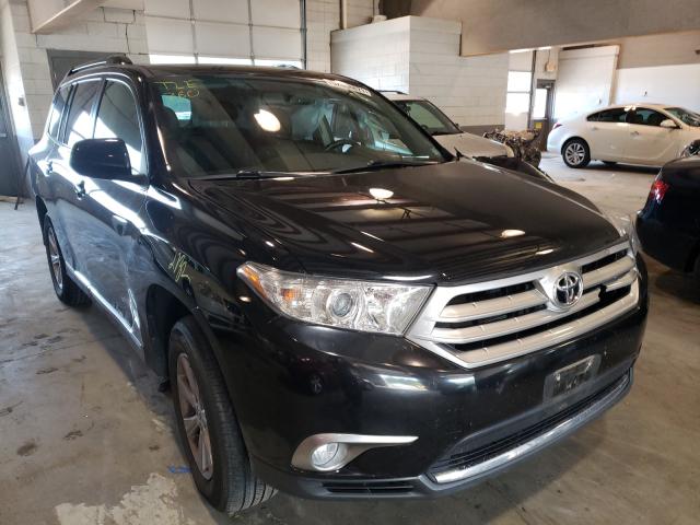 TOYOTA HIGHLANDER 2011 5tdbk3eh4bs058664