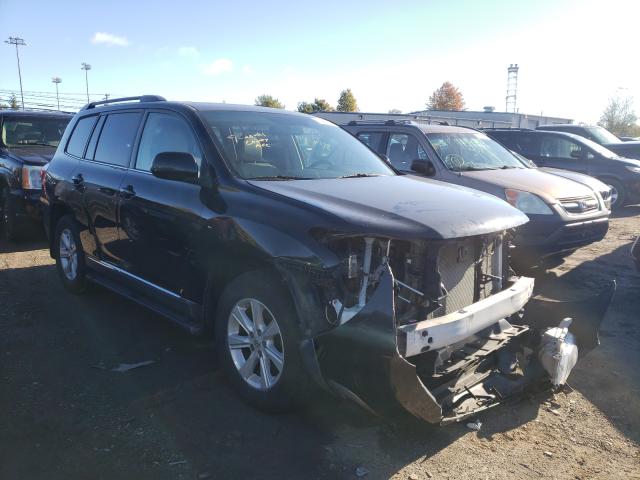 TOYOTA HIGHLANDER 2011 5tdbk3eh4bs059927