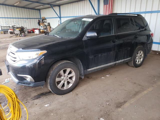 TOYOTA HIGHLANDER 2011 5tdbk3eh4bs060883