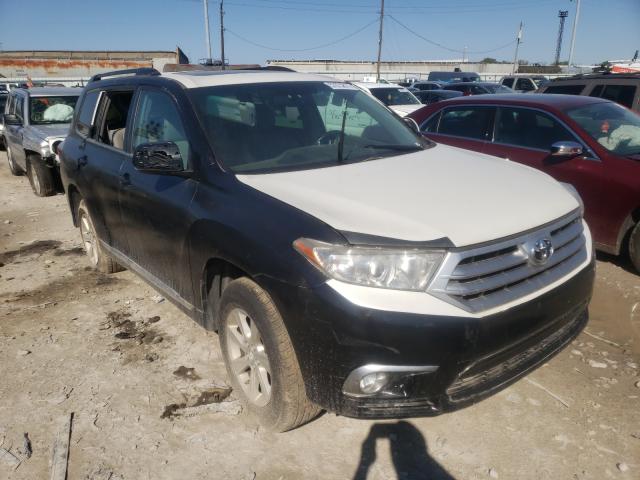 TOYOTA HIGHLANDER 2011 5tdbk3eh4bs062813