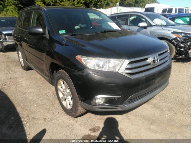 TOYOTA HIGHLANDER 2011 5tdbk3eh4bs063167