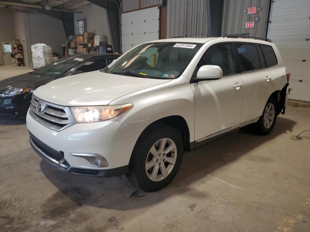 TOYOTA HIGHLANDER 2011 5tdbk3eh4bs063170