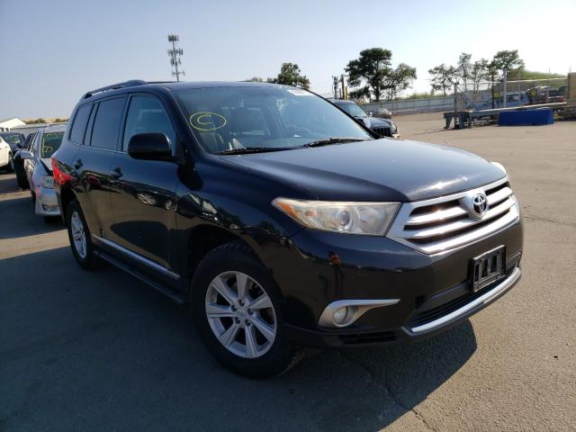 TOYOTA HIGHLANDER 2011 5tdbk3eh4bs063329