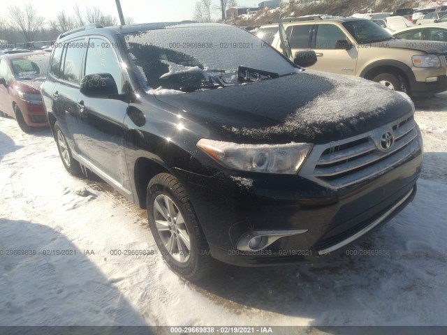 TOYOTA HIGHLANDER 2011 5tdbk3eh4bs064612