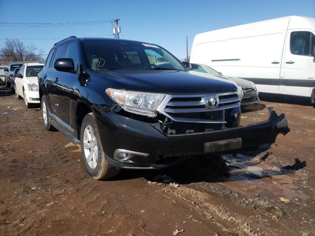 TOYOTA HIGHLANDER 2011 5tdbk3eh4bs064867