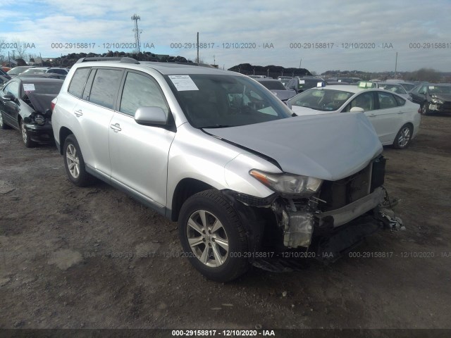 TOYOTA HIGHLANDER 2011 5tdbk3eh4bs065226