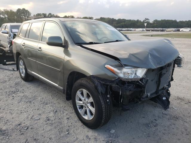 TOYOTA HIGHLANDER 2011 5tdbk3eh4bs067669