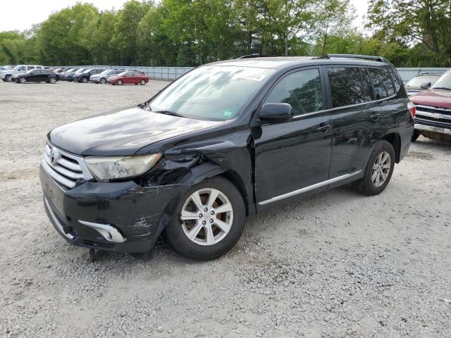 TOYOTA HIGHLANDER 2011 5tdbk3eh4bs068465