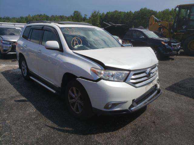 TOYOTA HIGHLANDER 2011 5tdbk3eh4bs068983