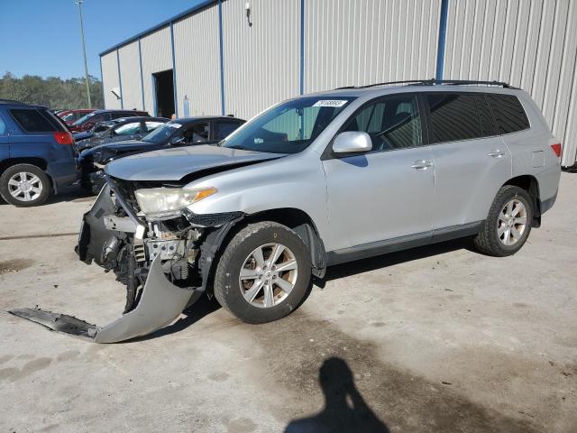 TOYOTA HIGHLANDER 2011 5tdbk3eh4bs069132