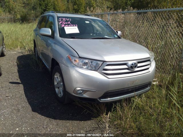 TOYOTA HIGHLANDER 2011 5tdbk3eh4bs071284