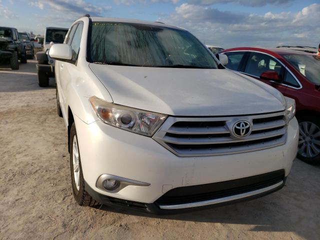 TOYOTA HIGHLANDER 2011 5tdbk3eh4bs071740