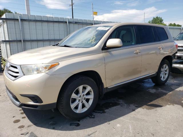 TOYOTA HIGHLANDER 2011 5tdbk3eh4bs072225