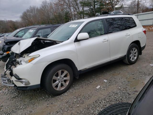 TOYOTA HIGHLANDER 2011 5tdbk3eh4bs073181