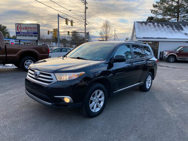 TOYOTA HIGHLANDER 2011 5tdbk3eh4bs074170