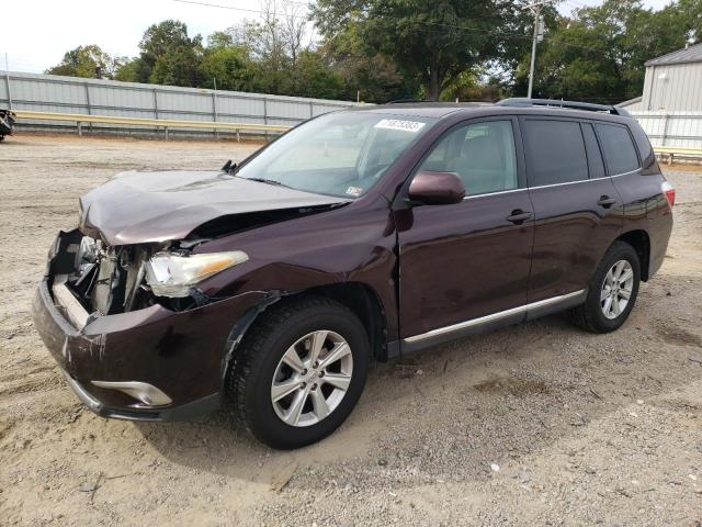 TOYOTA HIGHLANDER 2011 5tdbk3eh4bs075660