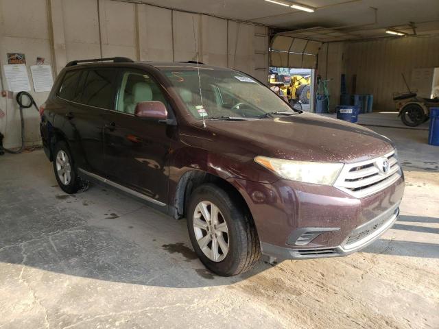 TOYOTA HIGHLANDER 2011 5tdbk3eh4bs075867