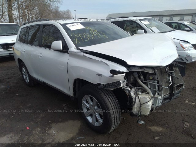 TOYOTA HIGHLANDER 2011 5tdbk3eh4bs075934