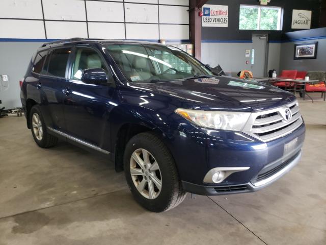 TOYOTA HIGHLANDER 2011 5tdbk3eh4bs076355