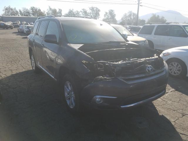 TOYOTA HIGHLANDER 2011 5tdbk3eh4bs078509