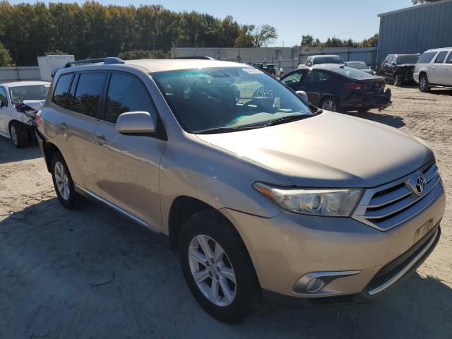 TOYOTA HIGHLANDER 2011 5tdbk3eh4bs078574