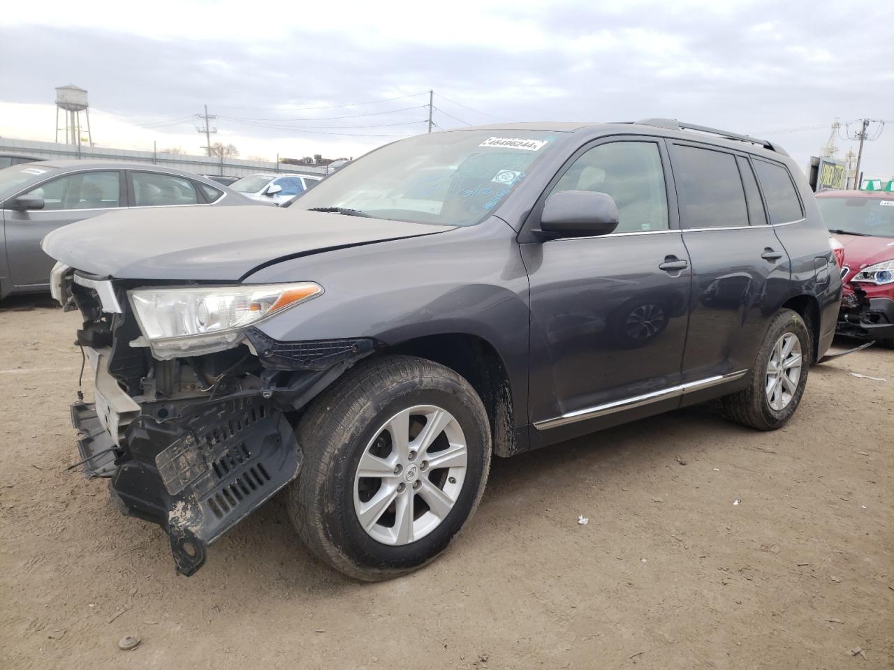 TOYOTA HIGHLANDER 2011 5tdbk3eh4bs084696