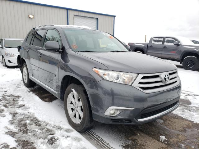 TOYOTA HIGLANDER 2011 5tdbk3eh4bs084908