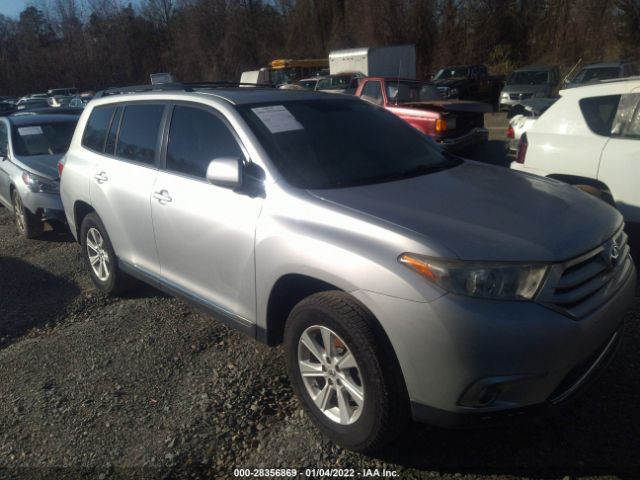 TOYOTA HIGHLANDER 2011 5tdbk3eh4bs085346