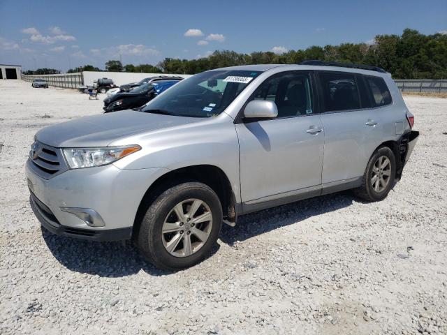 TOYOTA HIGHLANDER 2011 5tdbk3eh4bs090949