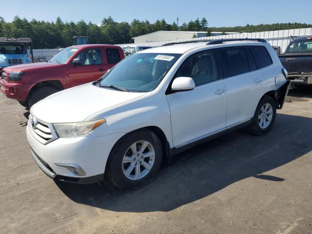 TOYOTA HIGHLANDER 2012 5tdbk3eh4cs093724