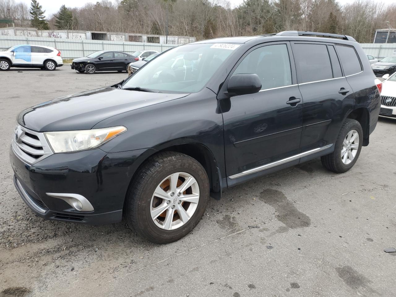 TOYOTA HIGHLANDER 2012 5tdbk3eh4cs094520