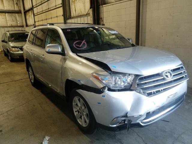 TOYOTA HIGHLANDER 2012 5tdbk3eh4cs095649