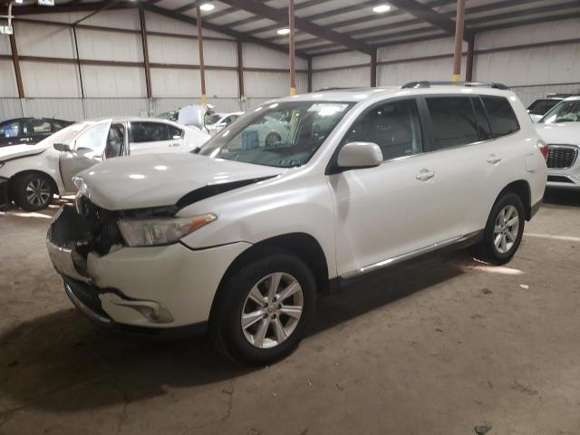 TOYOTA HIGHLANDER 2012 5tdbk3eh4cs095974