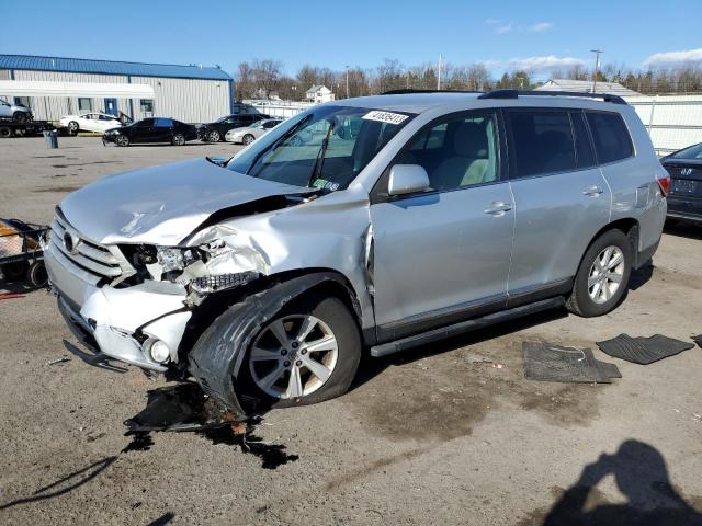 TOYOTA HIGHLANDER 2012 5tdbk3eh4cs096834