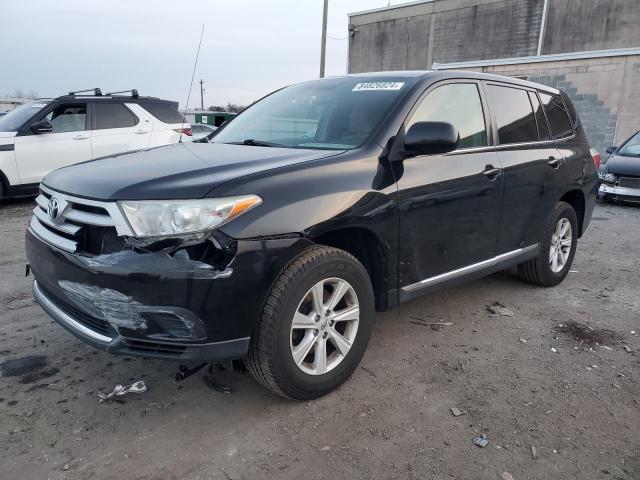 TOYOTA HIGHLANDER 2012 5tdbk3eh4cs097241